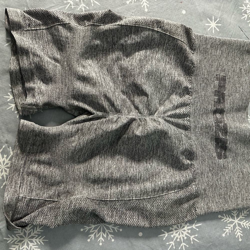 Gray Seamless  Prozis Athletic Shorts